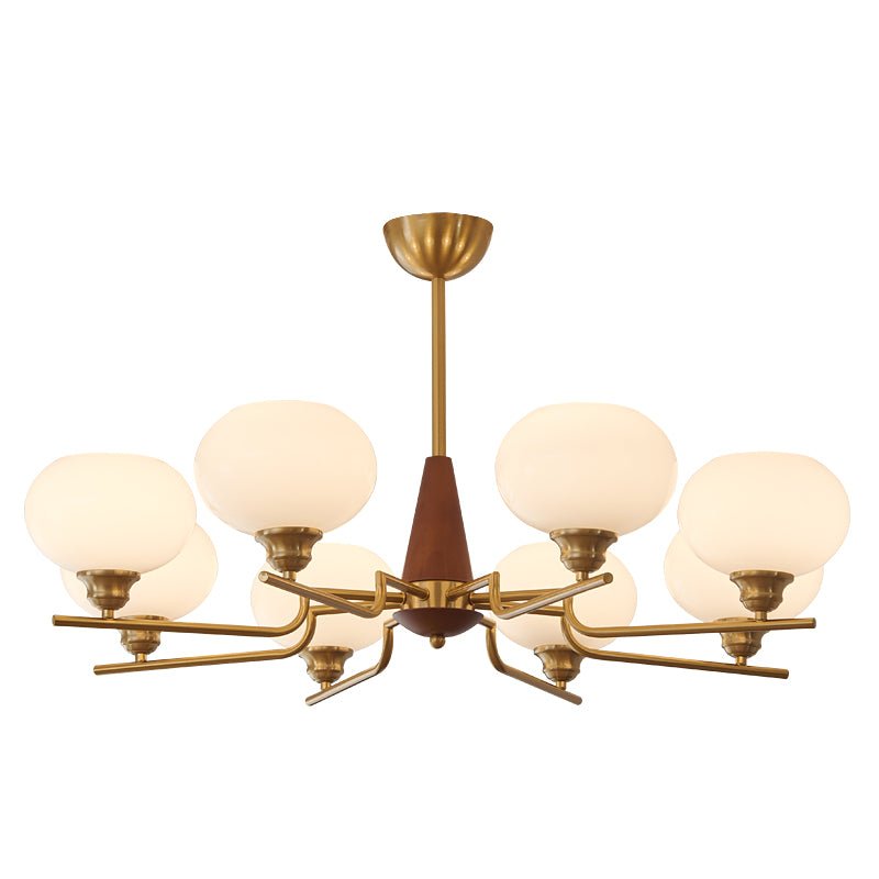 Люстра Celeste Sphere Walnut