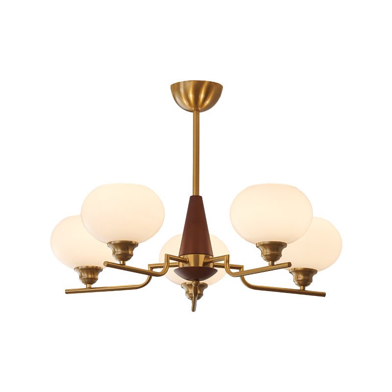 Люстра Celeste Sphere Walnut