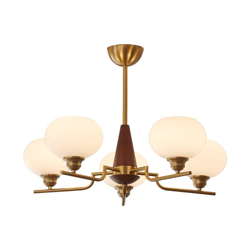 Люстра Celeste Sphere Walnut