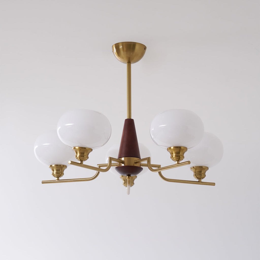 Люстра Celeste Sphere Walnut