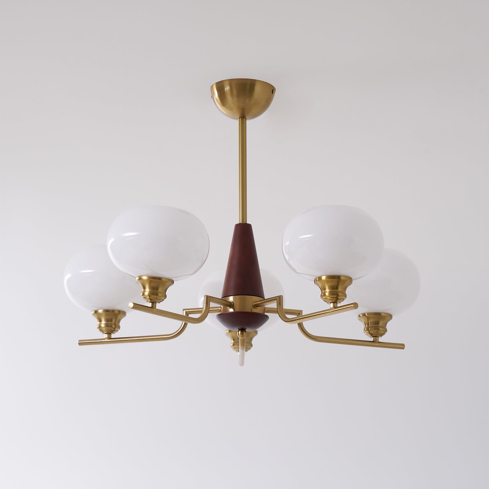 Люстра Celeste Sphere Walnut
