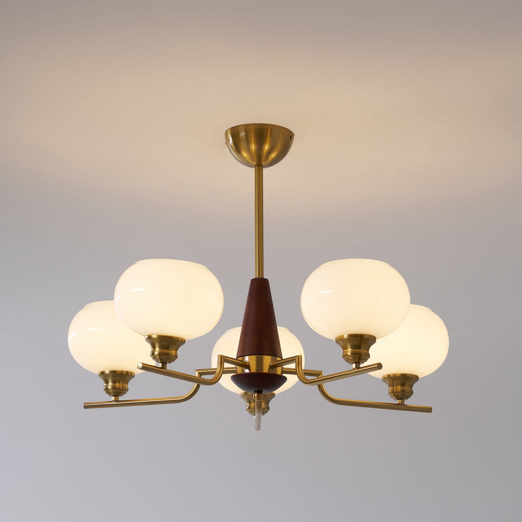 Люстра Celeste Sphere Walnut