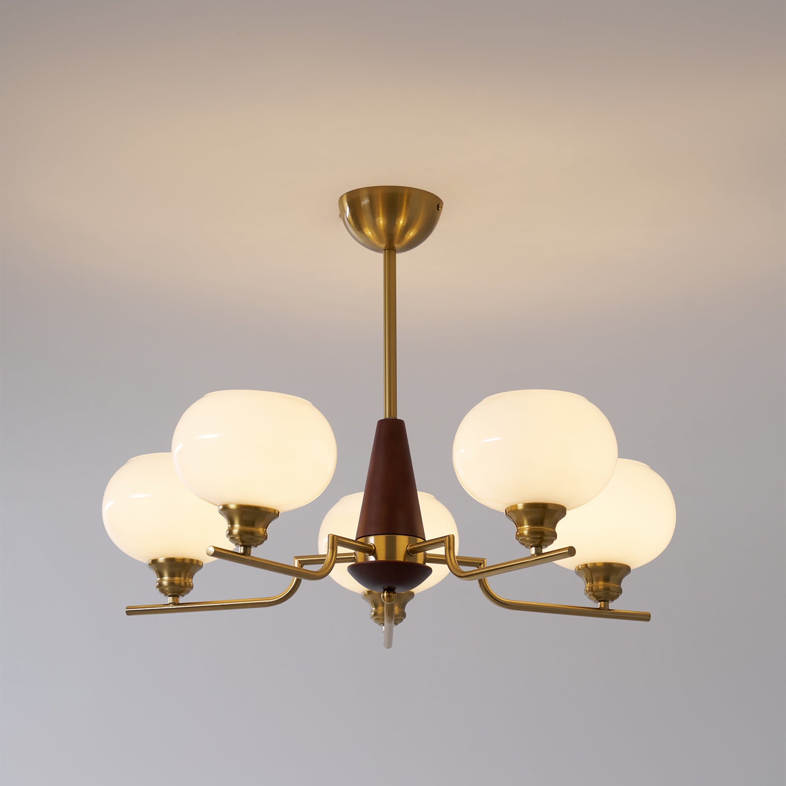 Люстра Celeste Sphere Walnut