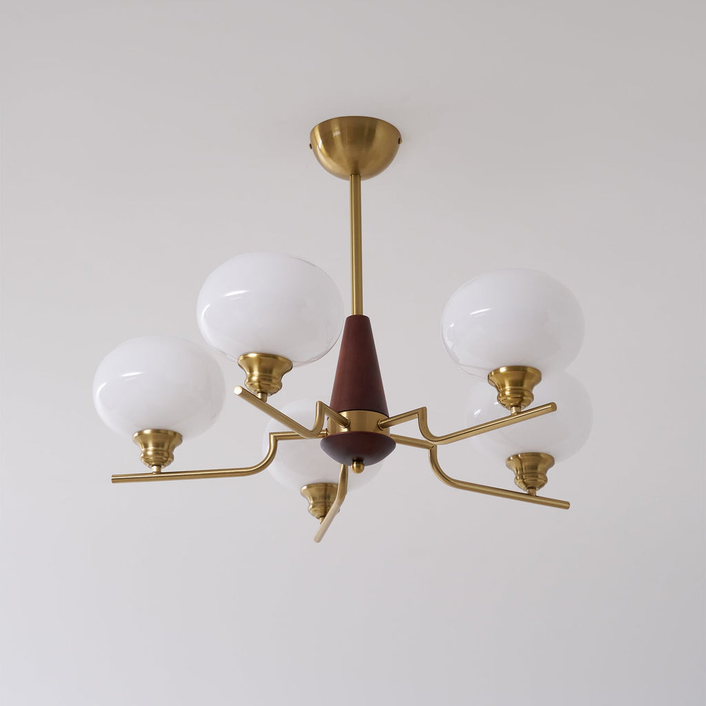 Люстра Celeste Sphere Walnut