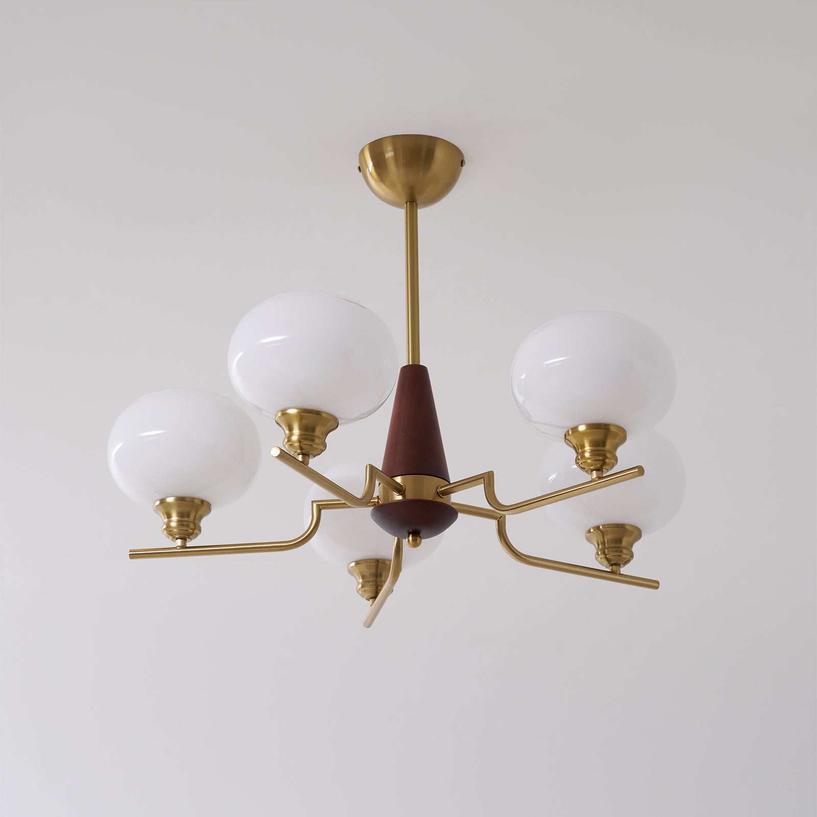 Люстра Celeste Sphere Walnut