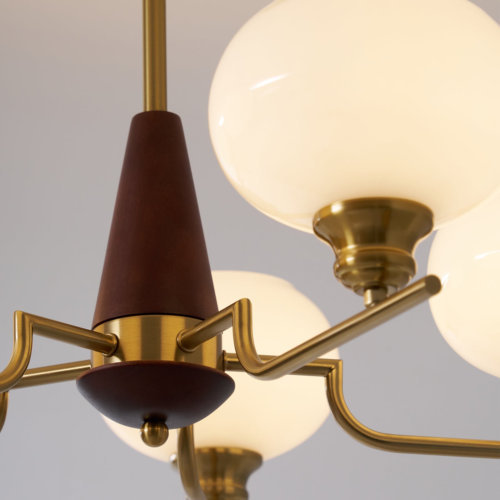 Люстра Celeste Sphere Walnut