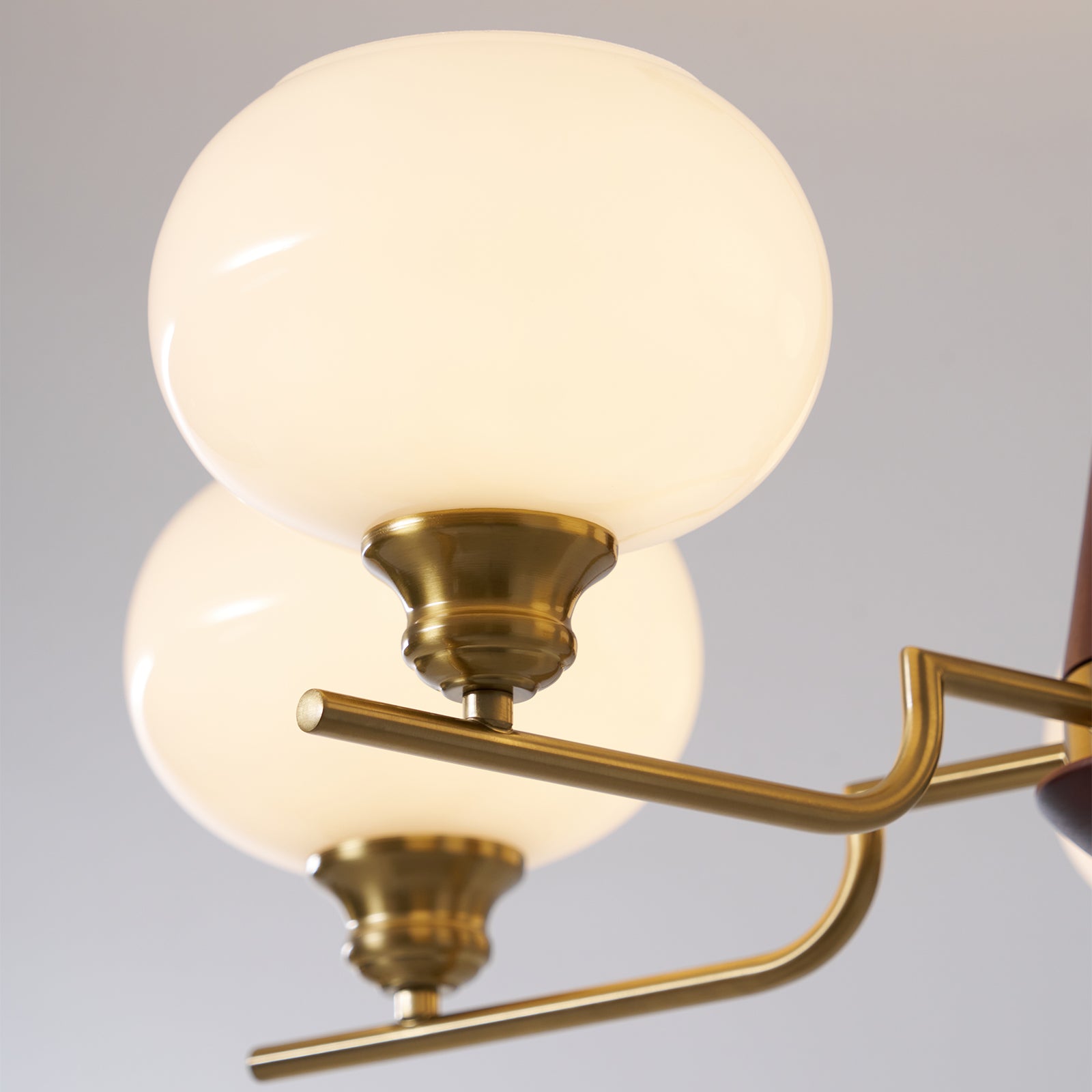 Люстра Celeste Sphere Walnut