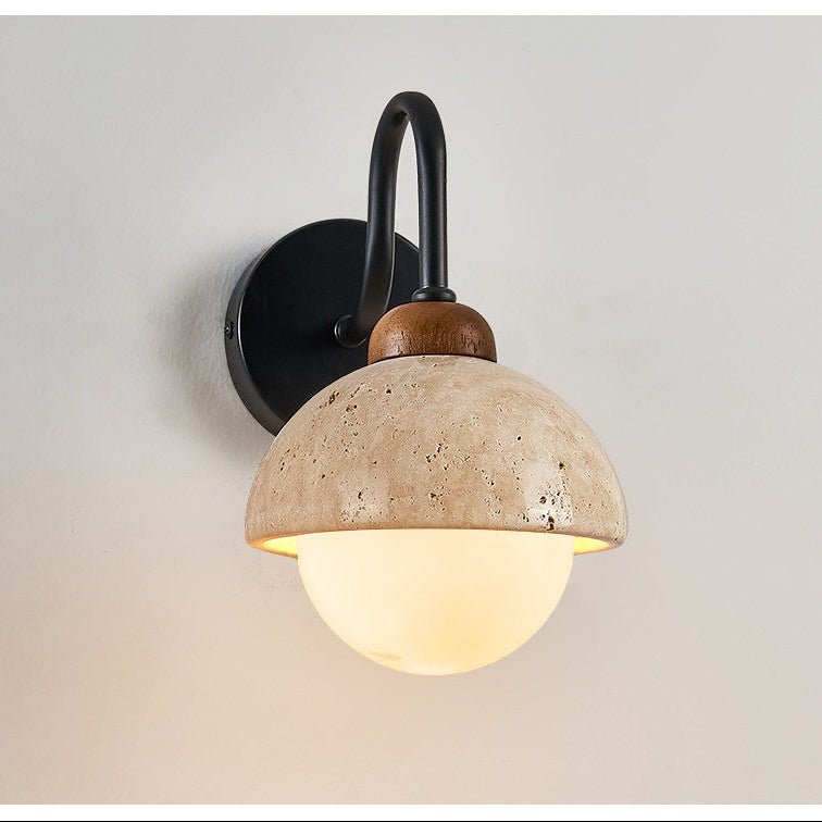 Celestia Travertine Wall Light - Vakkerlight
