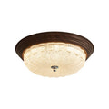 Celestia Walnut Ceiling Light - Vakkerlight