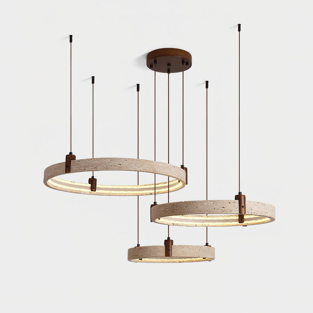 Люстра Celestial Orbit Travertine