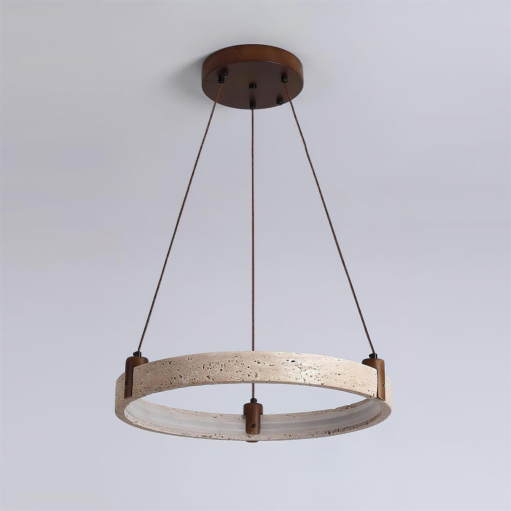Люстра Celestial Orbit Travertine
