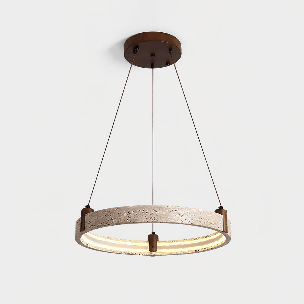 Люстра Celestial Orbit Travertine
