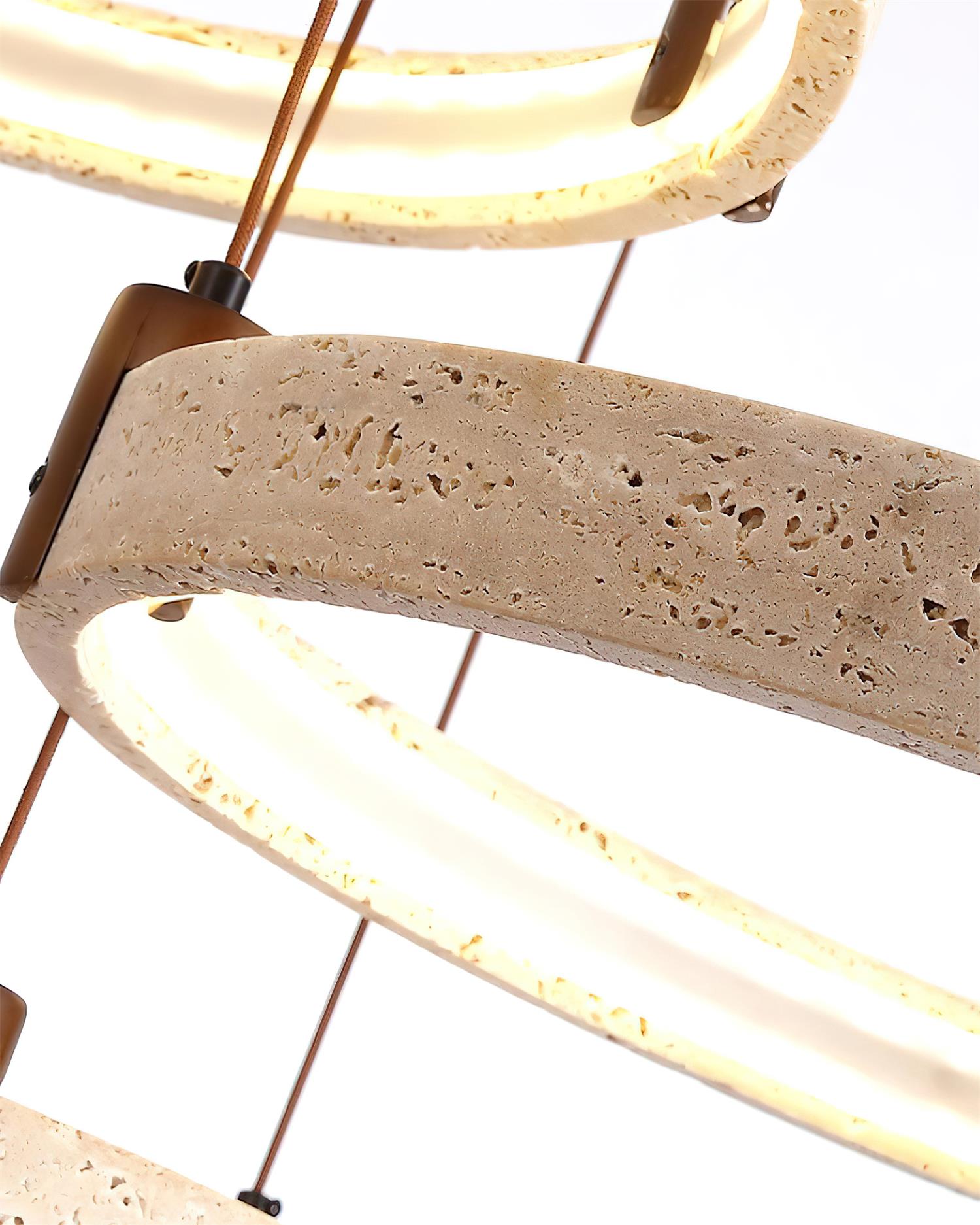 Люстра Celestial Orbit Travertine