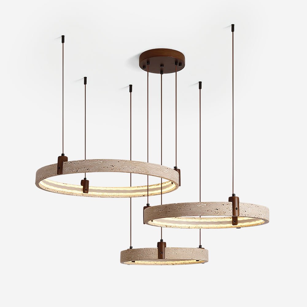Люстра Celestial Orbit Travertine