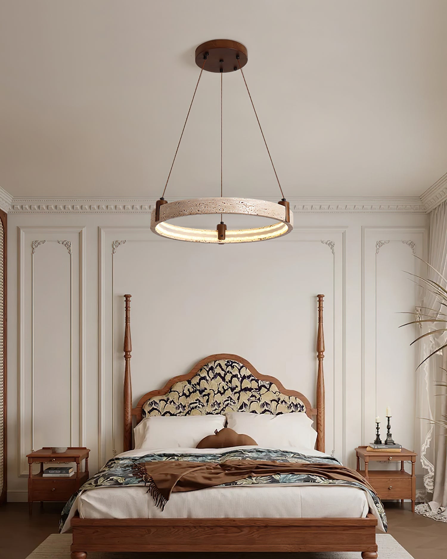 Люстра Celestial Orbit Travertine