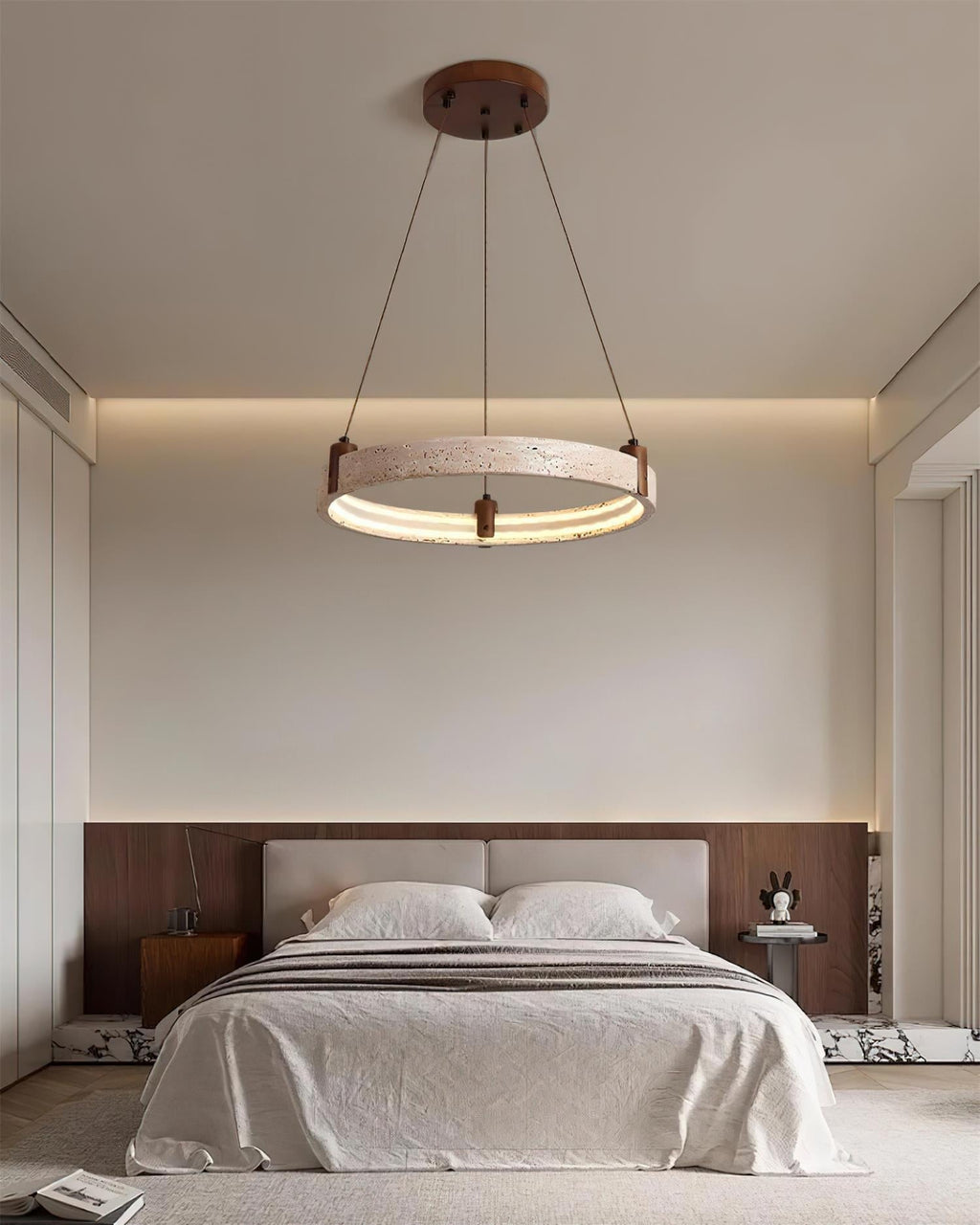 Люстра Celestial Orbit Travertine