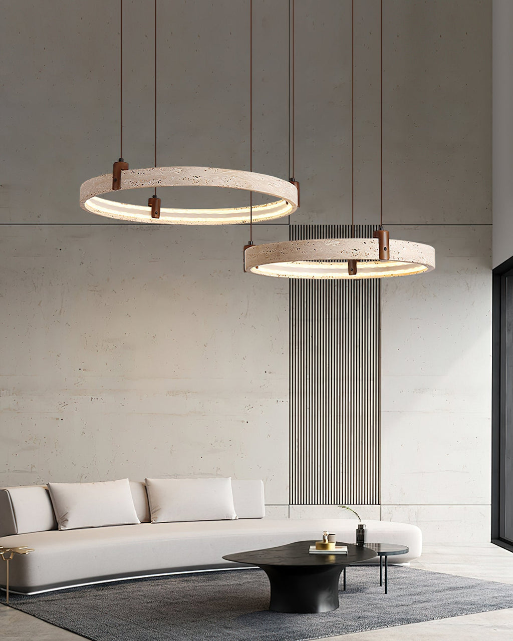 Люстра Celestial Orbit Travertine