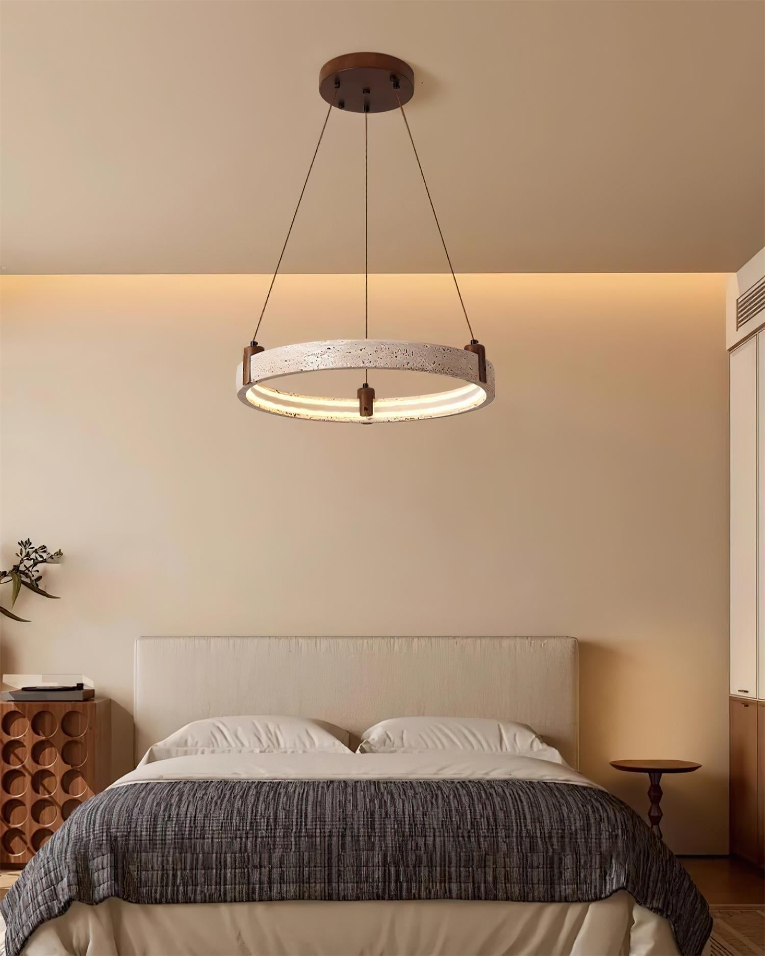 Люстра Celestial Orbit Travertine