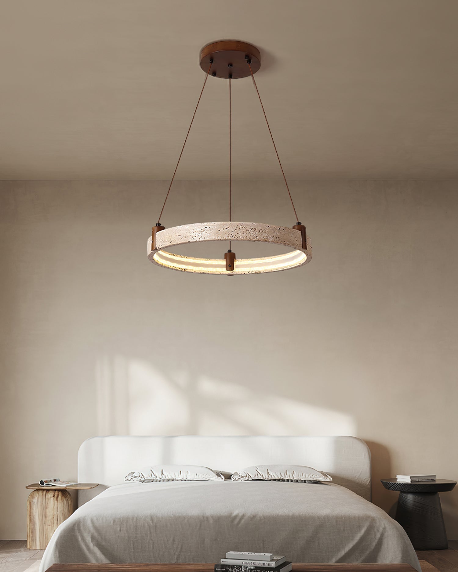 Люстра Celestial Orbit Travertine