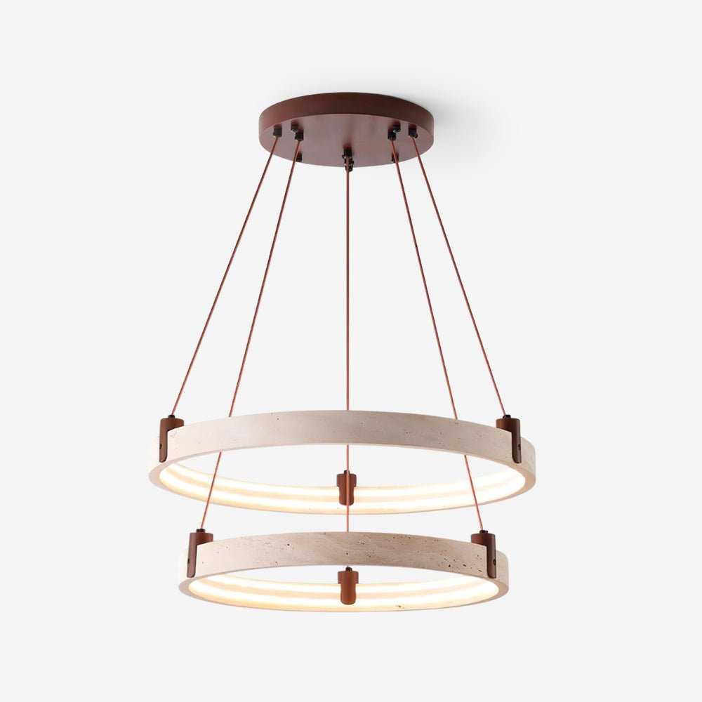 Люстра Celestial Orbit Travertine