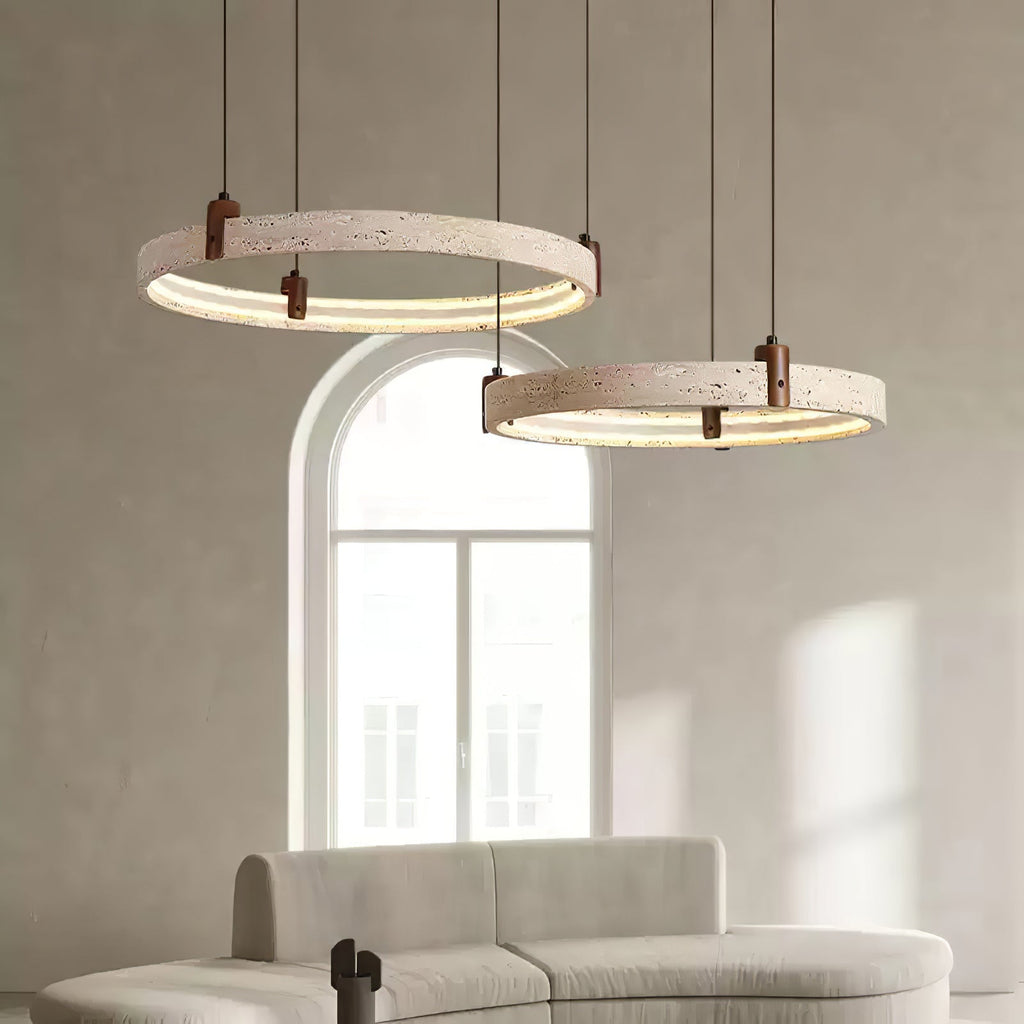 Люстра Celestial Orbit Travertine