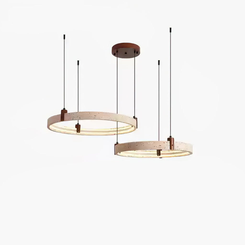 Люстра Celestial Orbit Travertine