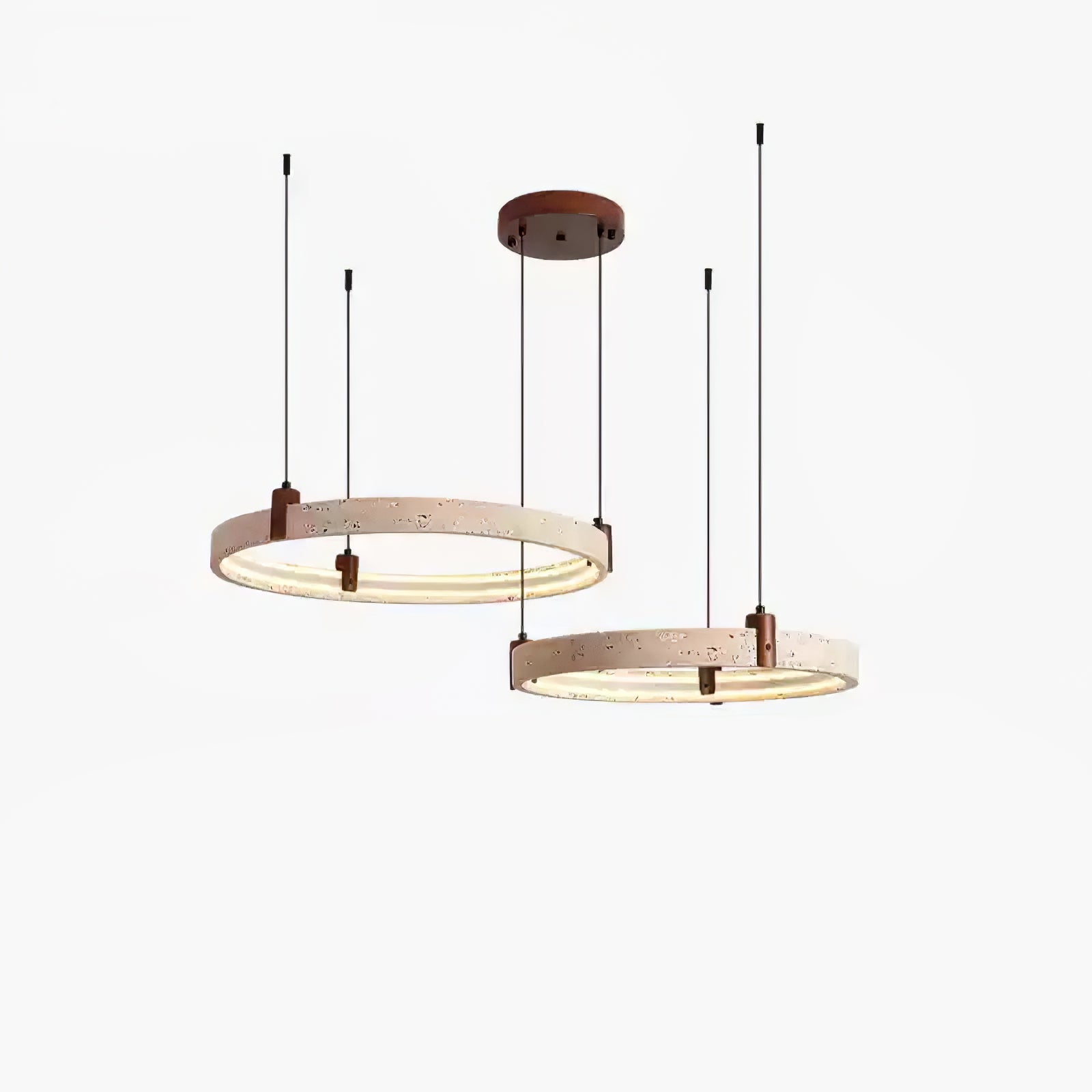 Люстра Celestial Orbit Travertine