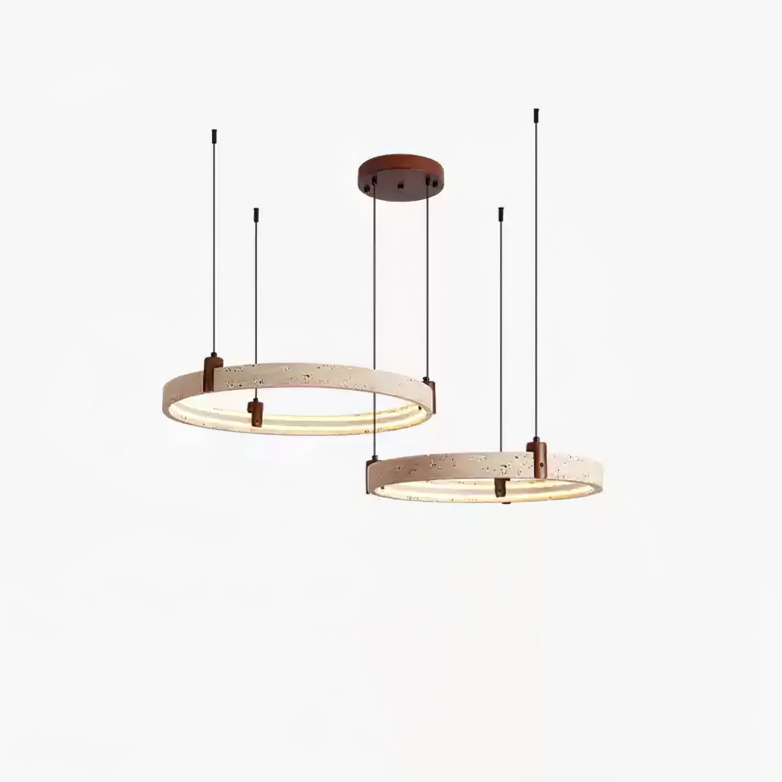 Люстра Celestial Orbit Travertine