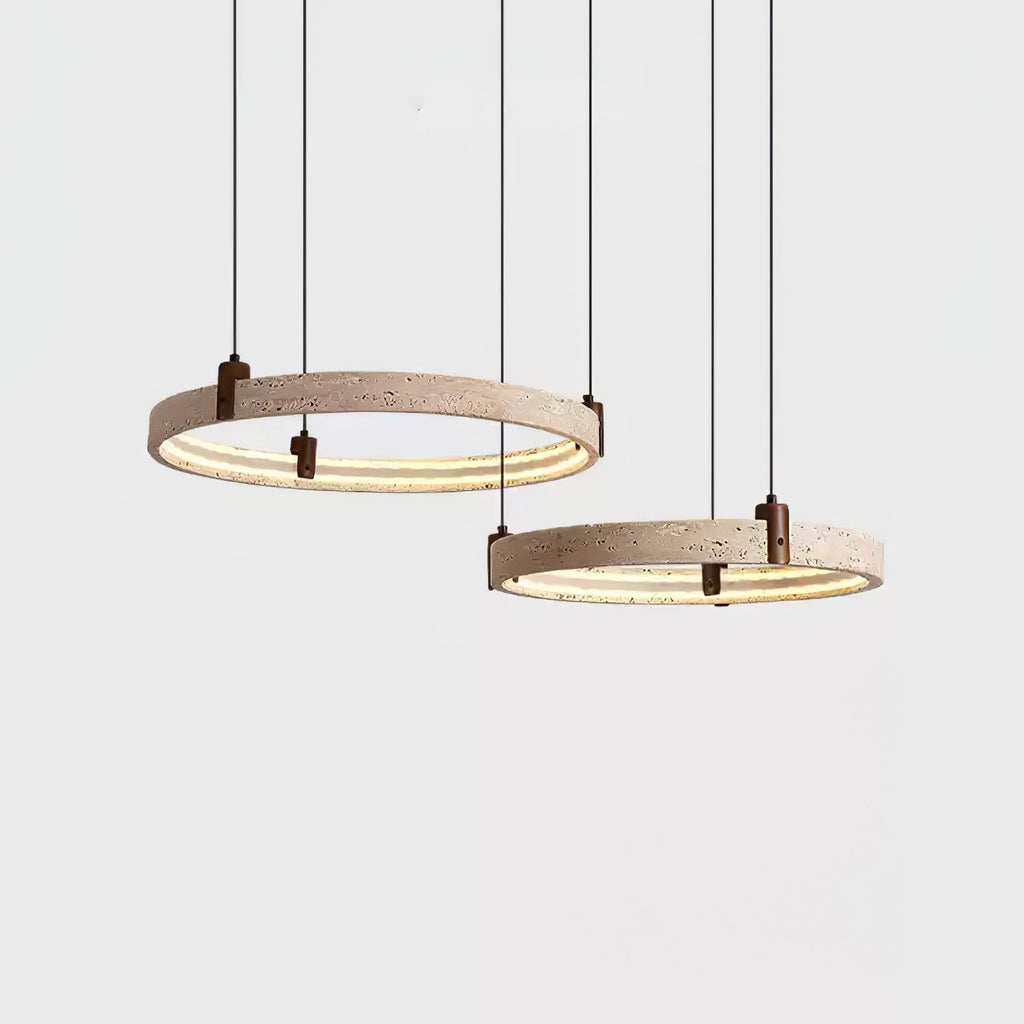 Люстра Celestial Orbit Travertine