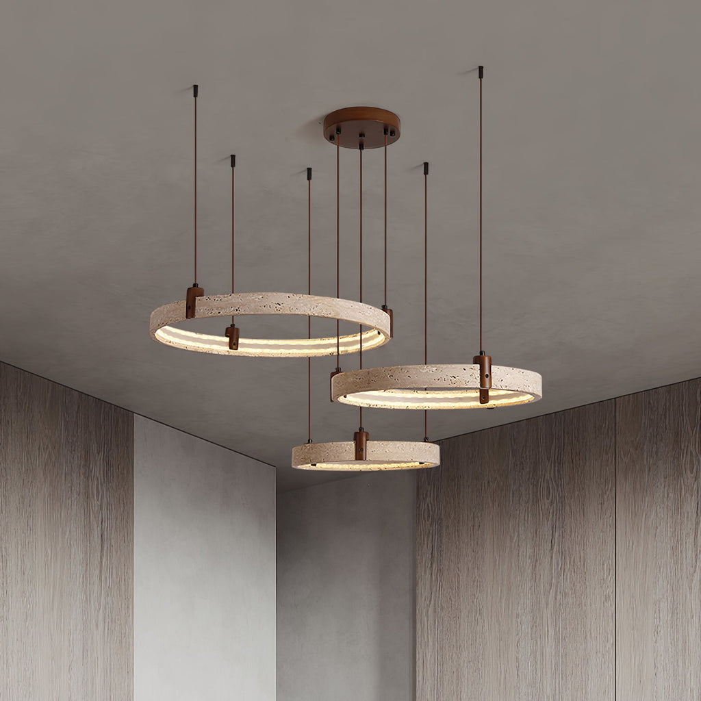 Люстра Celestial Orbit Travertine