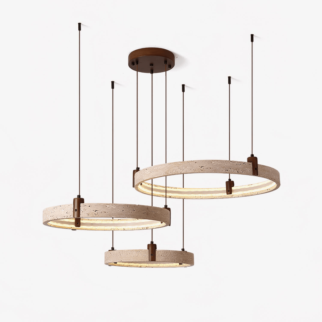 Люстра Celestial Orbit Travertine