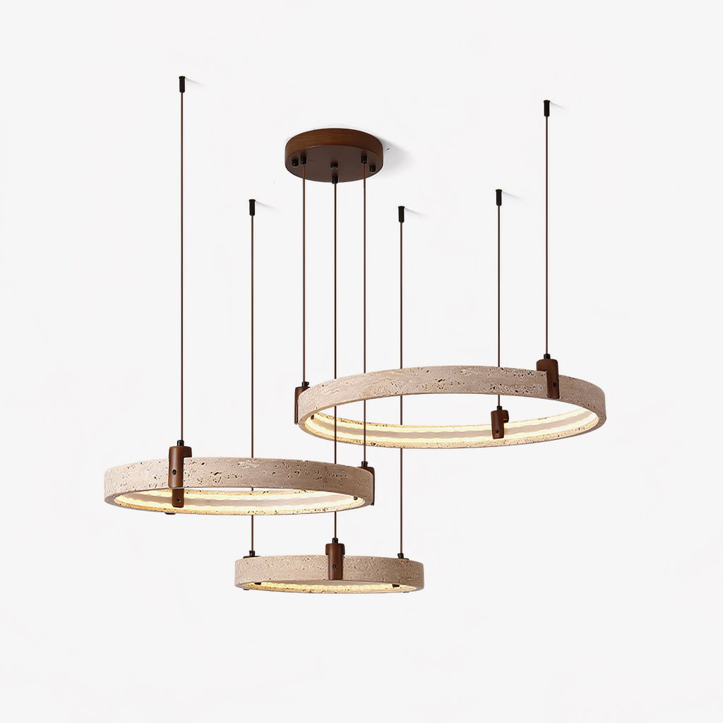 Люстра Celestial Orbit Travertine