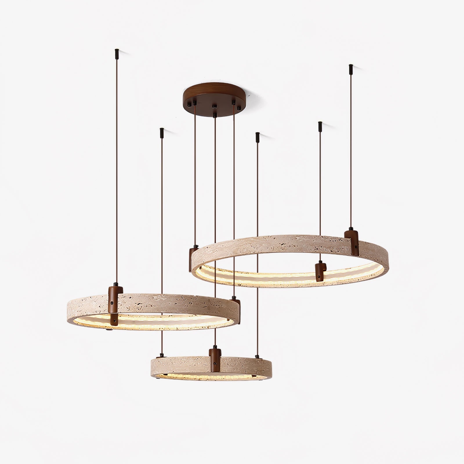 Люстра Celestial Orbit Travertine