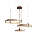 Celestial Orbit Travertine Chandelier - DEPRIMO