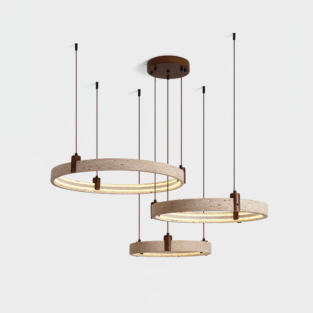 Люстра Celestial Orbit Travertine