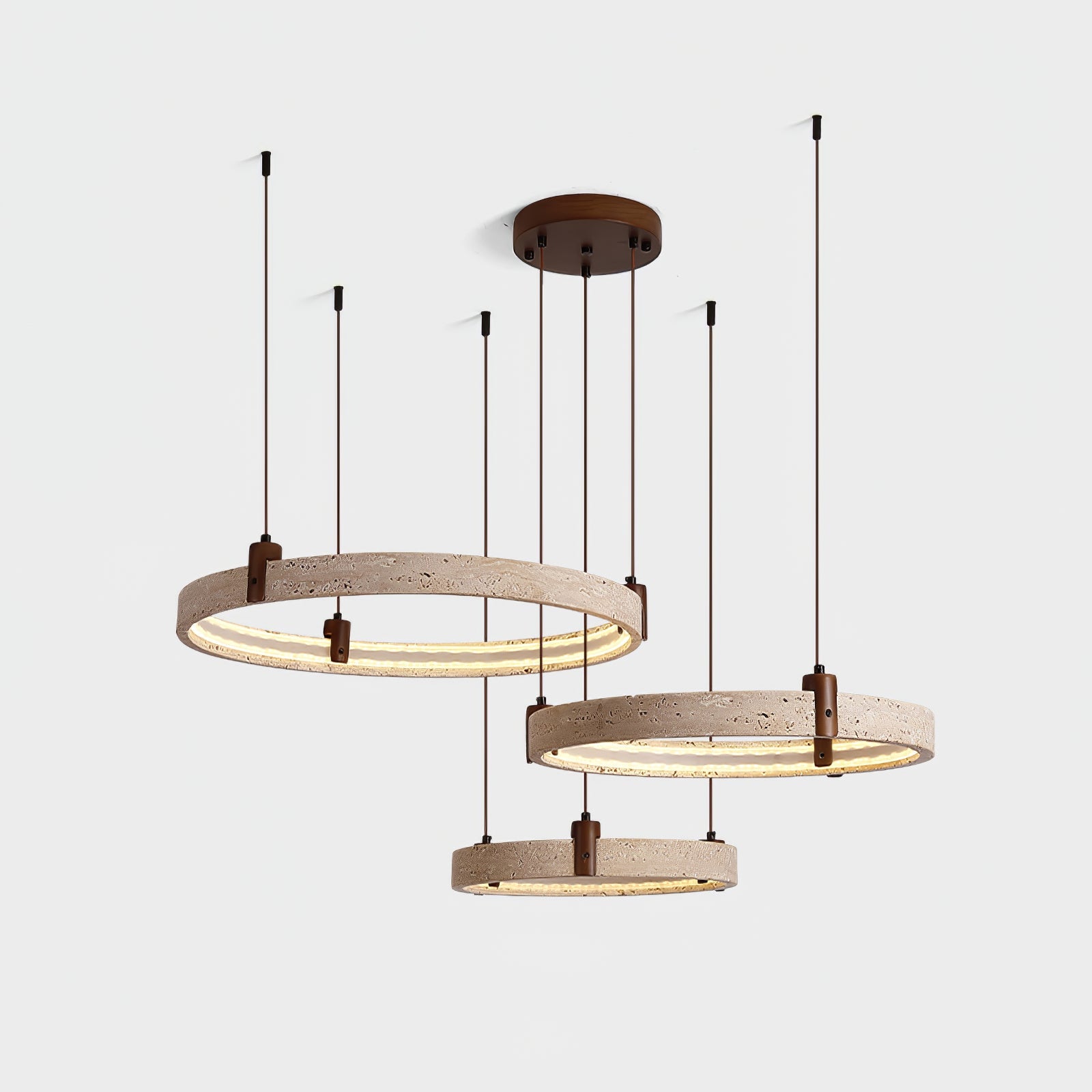 Люстра Celestial Orbit Travertine