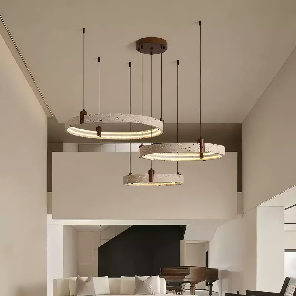 Люстра Celestial Orbit Travertine