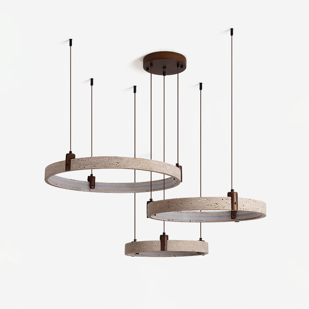 Люстра Celestial Orbit Travertine