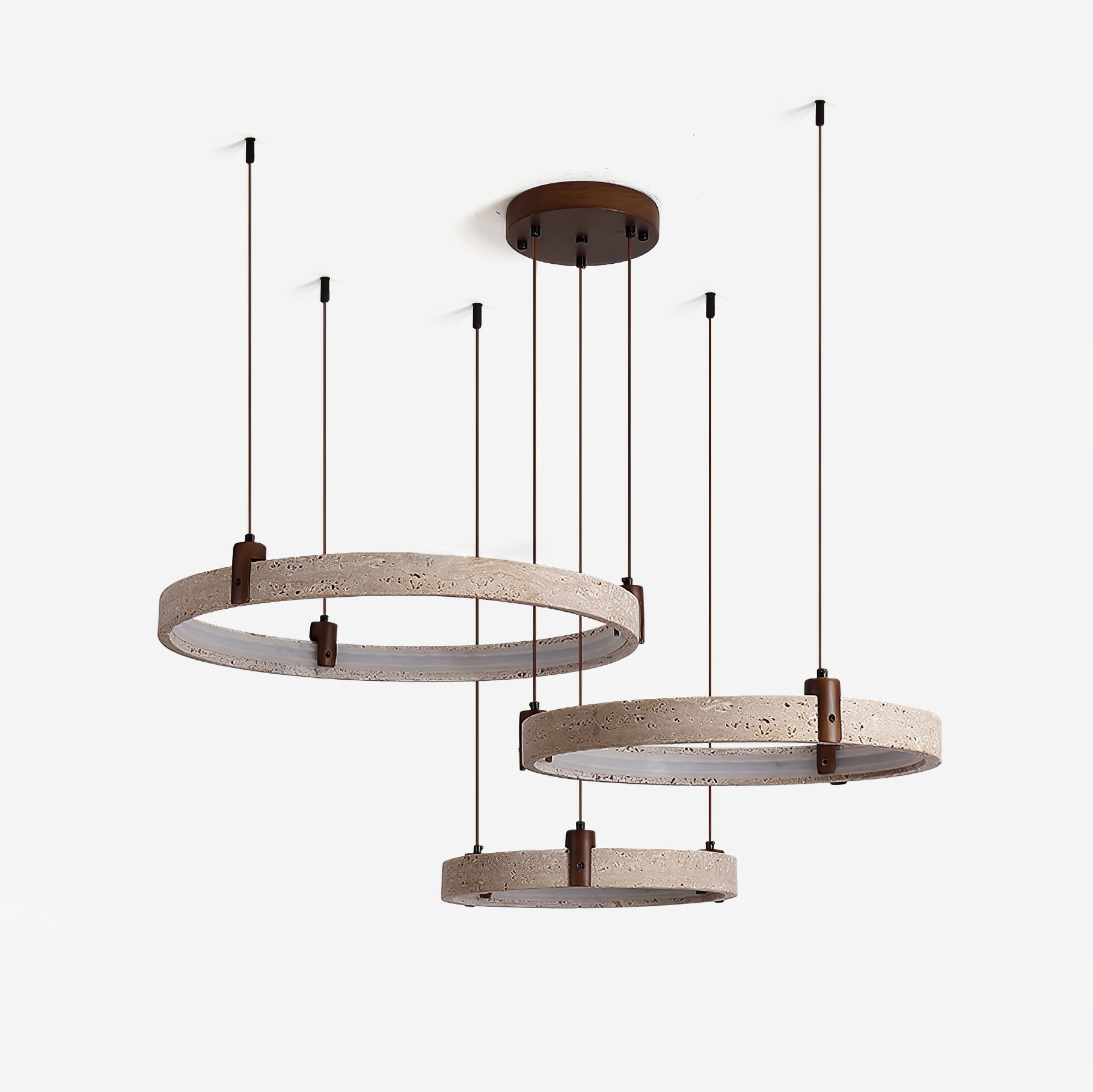 Люстра Celestial Orbit Travertine