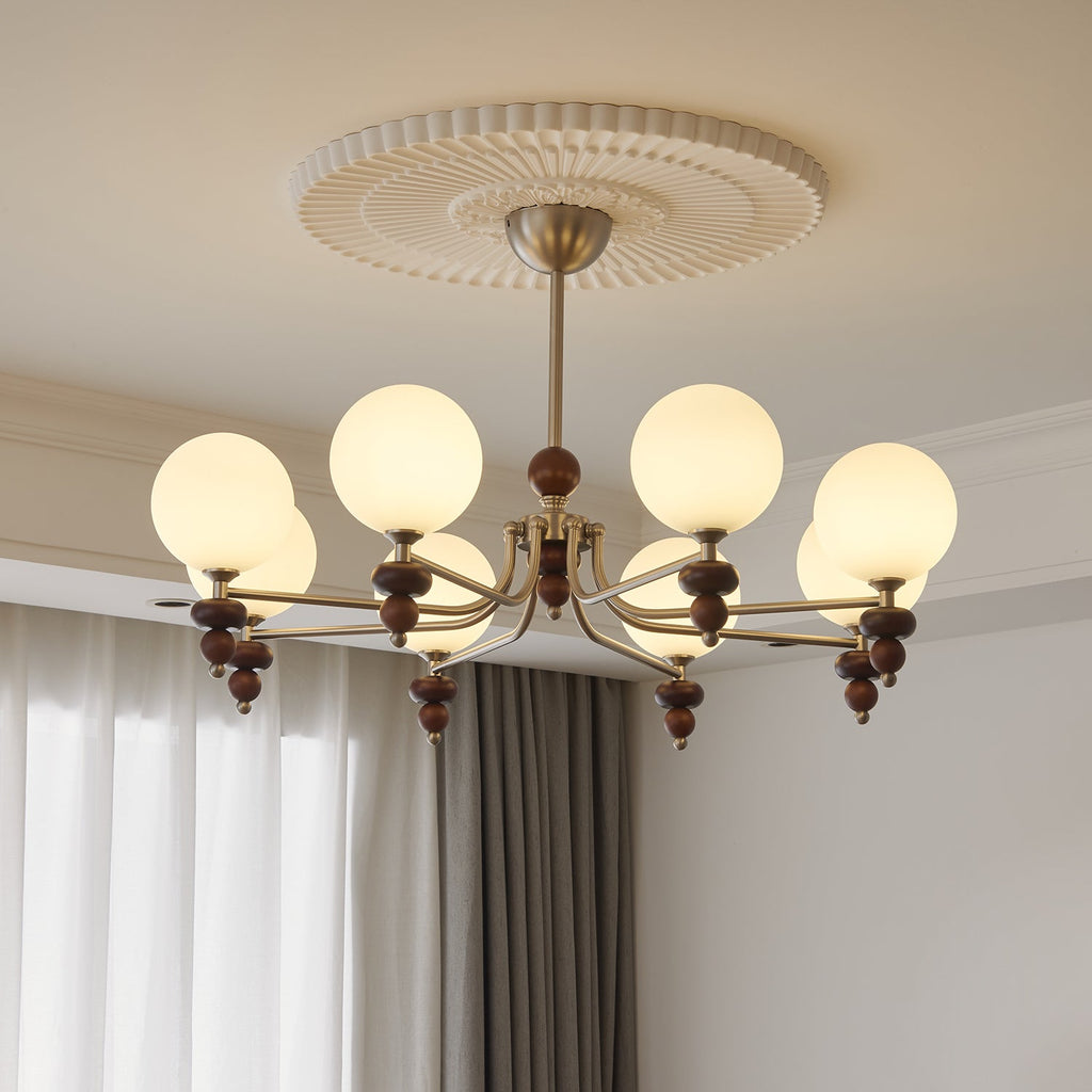 Подвесной светильник Celestial Sphere Walnut