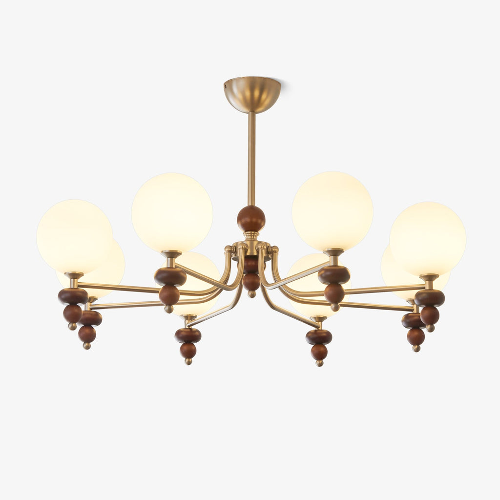 Подвесной светильник Celestial Sphere Walnut