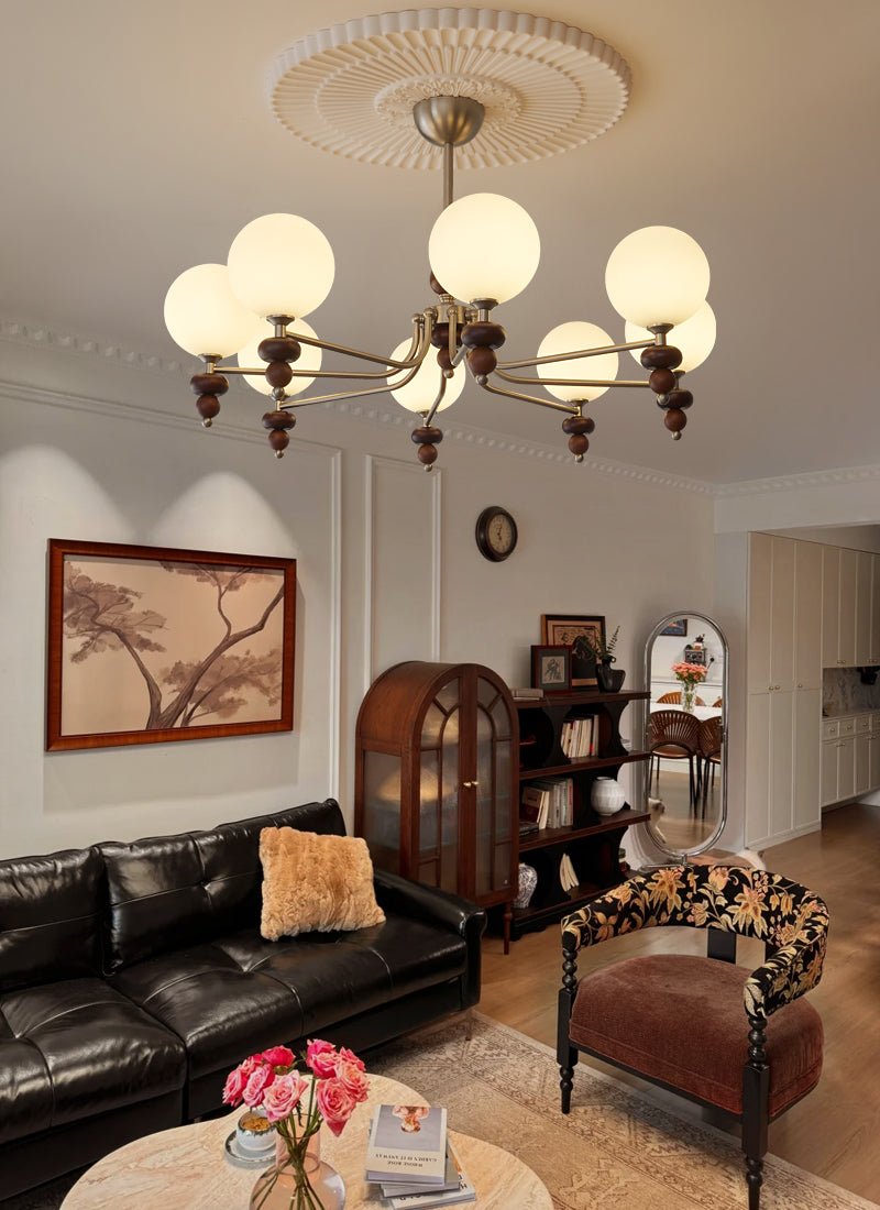 Подвесной светильник Celestial Sphere Walnut