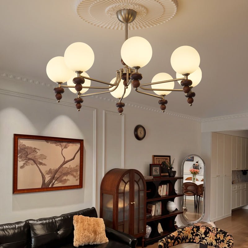 Подвесной светильник Celestial Sphere Walnut