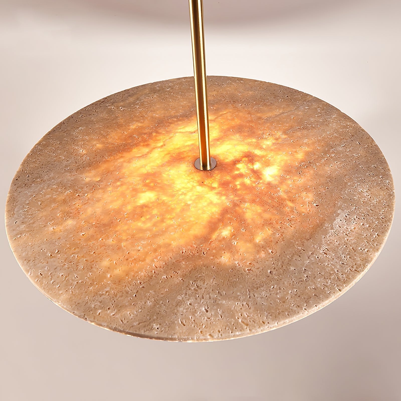 Подвесной светильник Celestial Travertine