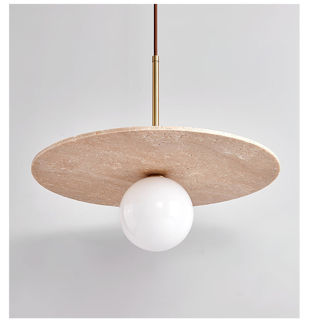 Подвесной светильник Celestial Travertine