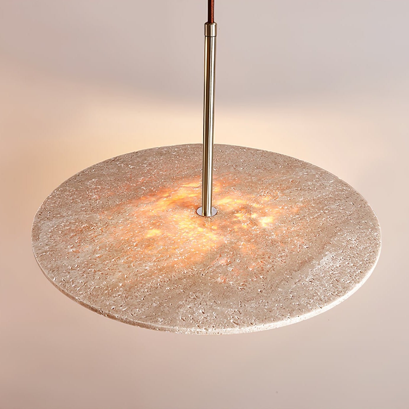Подвесной светильник Celestial Travertine