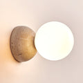 Celestial Travertine Wall Sconce - DEPRIMO