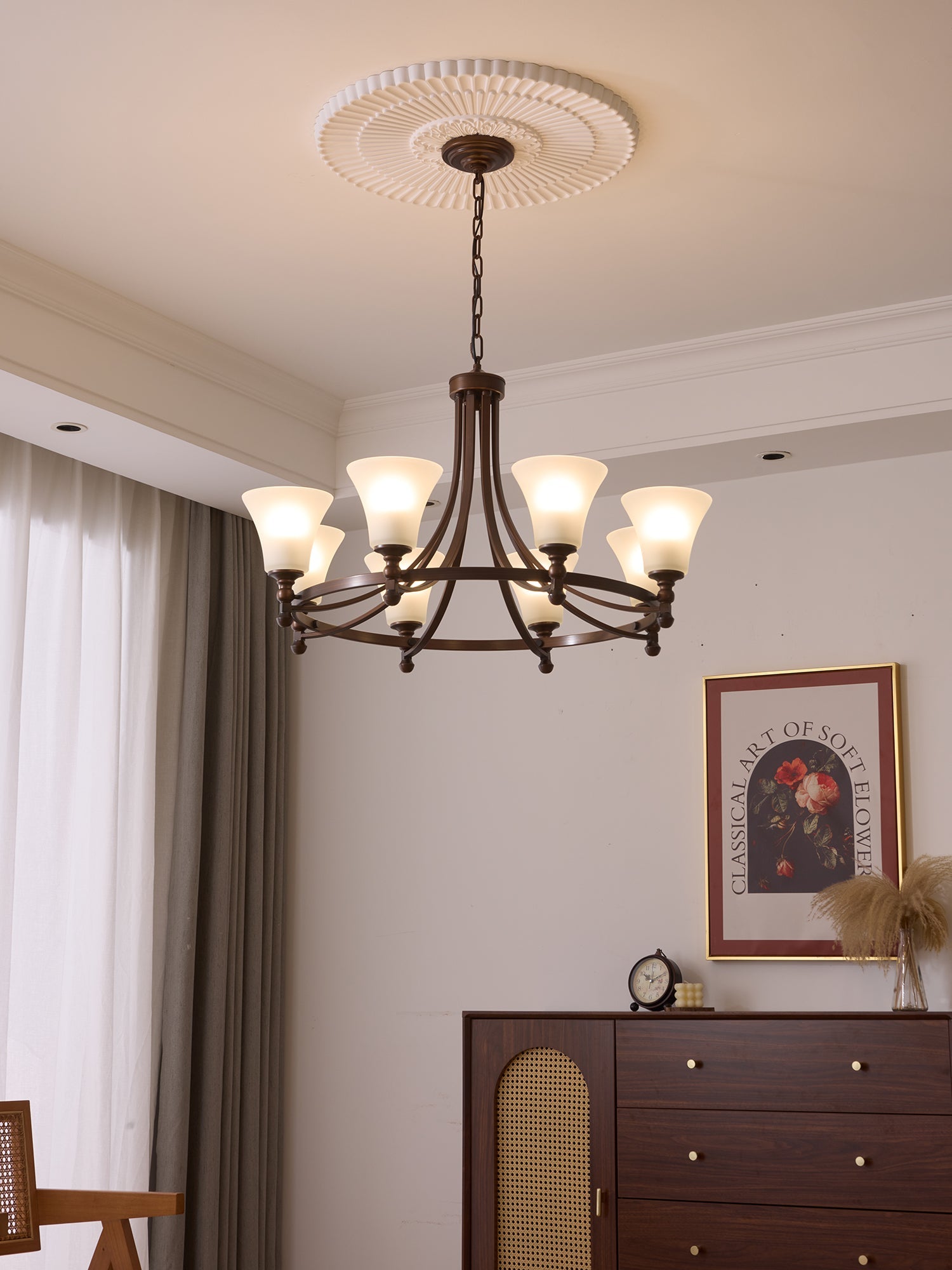 Люстра Celestine Glow