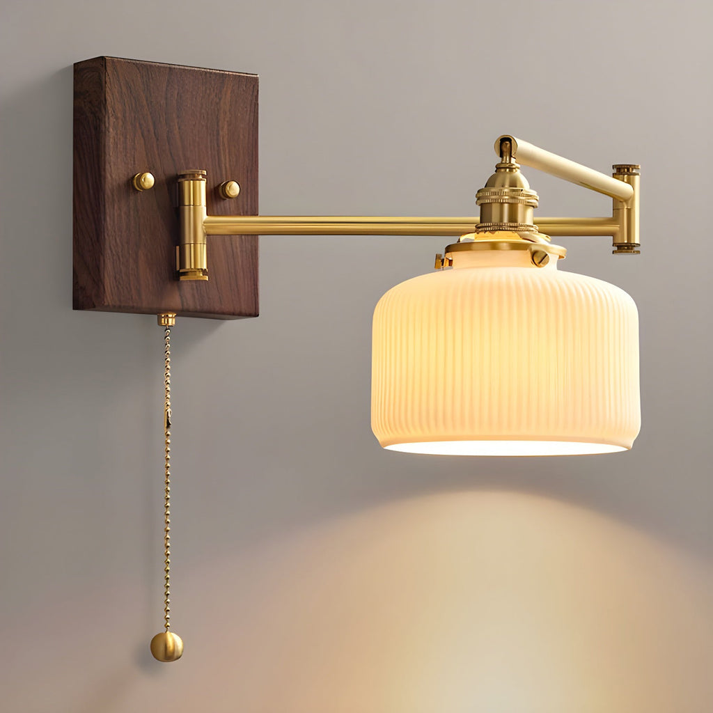 Ceramic Geometry Wall Lamp - DEPRIMO