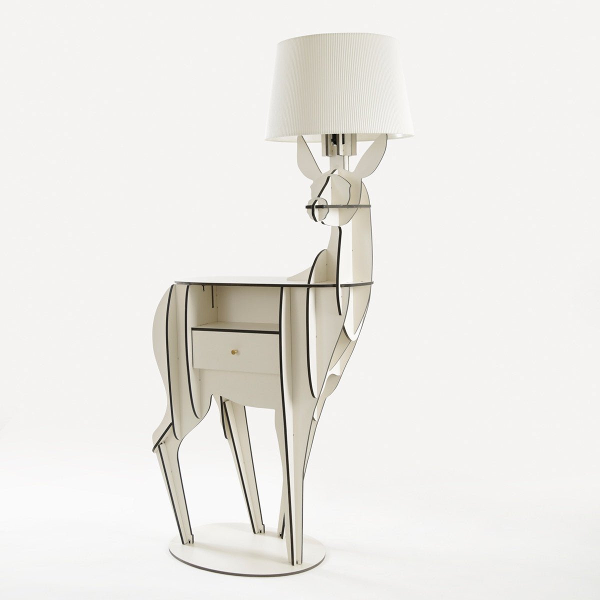 Cervus Deep Floor Lamp - Vakkerlight